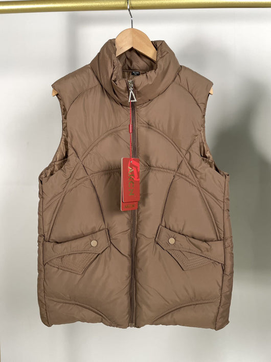 Chaqueta Suelta de Plumón de Pato Blanco Estilo Coreano - Image 9