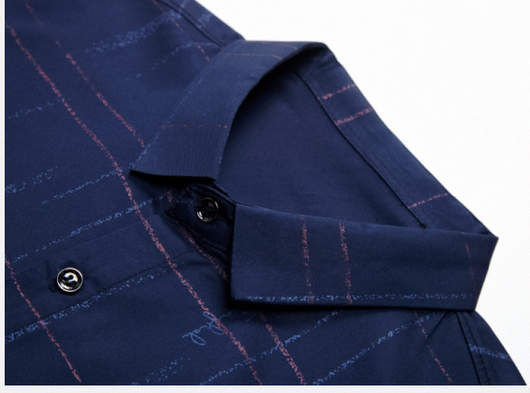 Camisa Manga Larga para Papá - Primavera y Otoño - Image 12