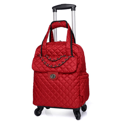 Mochila Trolley Impermeable de Tela Oxford Plegable y Ultraligera - Image 2