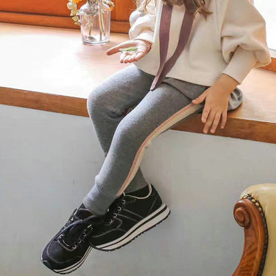Leggings Capri Infantiles Otoño Invierno con Falda Integrada - Image 9