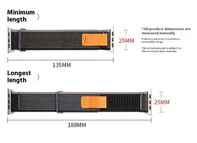Correa de Reloj Nylon Ajustable Dos Secciones Trail - Image 21