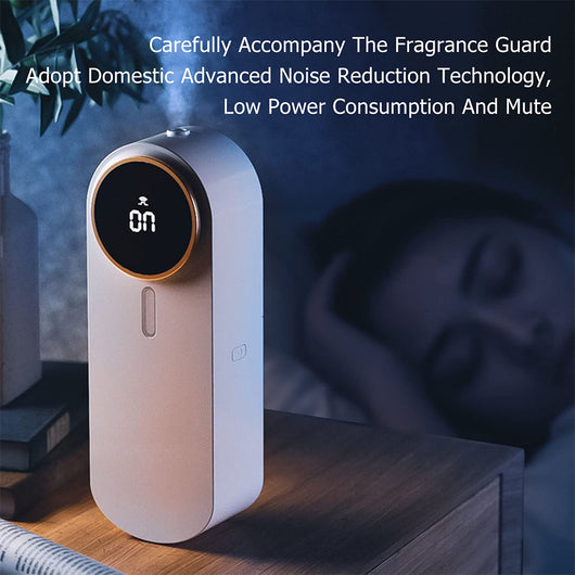 Difusor Automático de Aromas para Baño - Dispensador de Fragancias Montado en Pared - Image 4