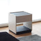Mesa de Noche Minimalista Mate - Diseño Moderno y Funcional