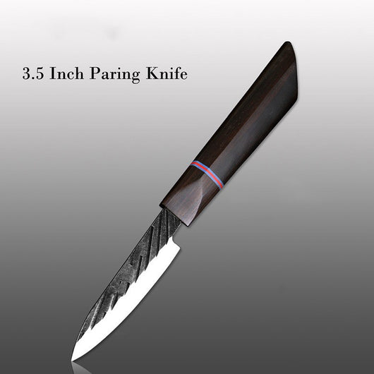 Cuchillo de Cocina Forjado a Mano en Acero Inoxidable - Image 6