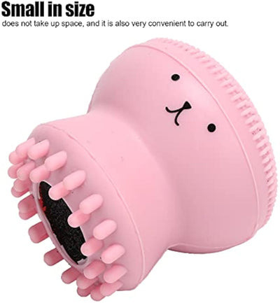 Cepillo de Baño para Perros y Gatos con Dispensador de Champú - Image 7