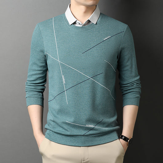 Suéter Tipo Polo Casual para Hombre - Image 3