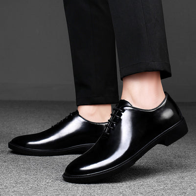 Zapatos de Cuero Formal para Hombre - Elegancia Profesional - Image 9