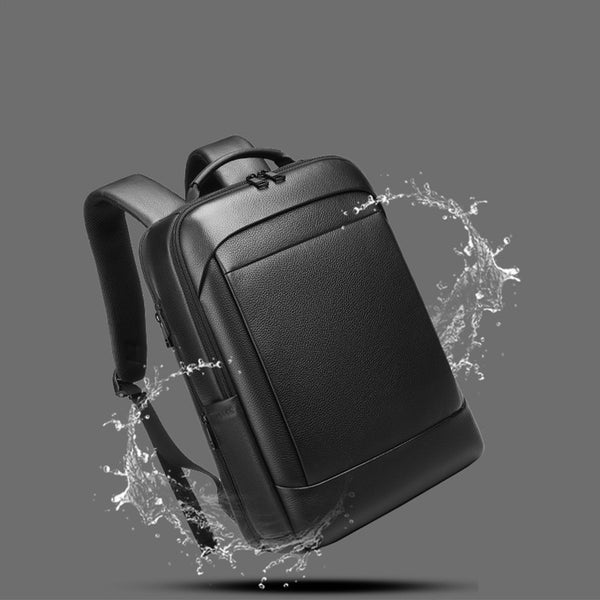 Mochila de Cuero para Negocios - Backpack Ejecutivo para Hombre