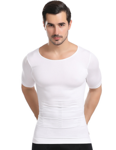 Playera Compresiva Moldeadora para Hombre - Fitness Hero - Image 19