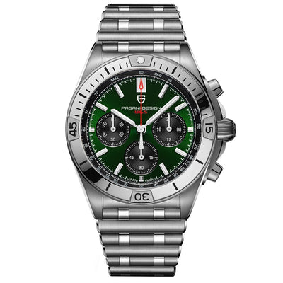 Reloj Cronógrafo de Cuarzo para Hombre en Acero Inoxidable - Image 10