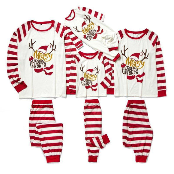 Conjunto de Pijamas Navideños para Familia