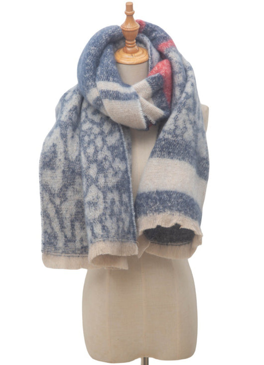 Bufanda Leopardo Unisex de Moda Europea y Americana - Image 23