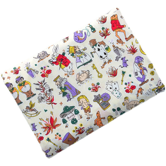 Tela de Algodón Estampada con Dibujos para Ropa Infantil de Verano - Image 2