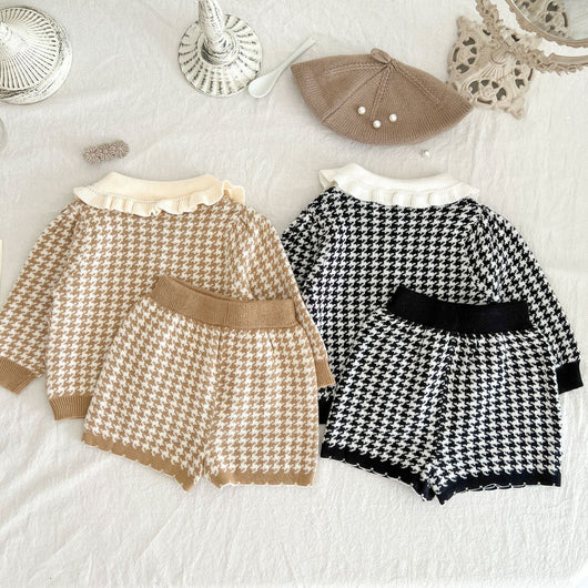 Conjunto de Suéter Elegante para Niña - Colección Primavera Otoño - Image 2