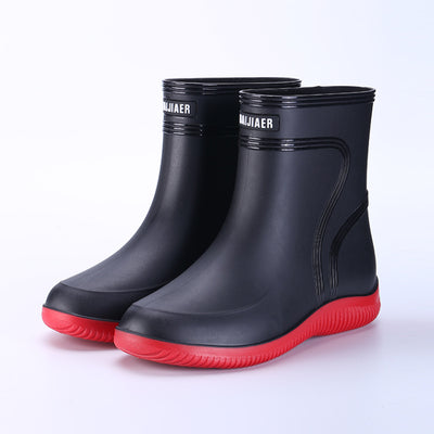 Botas Impermeables de Trabajo para Hombre - Antideslizantes y Resistentes - Image 8