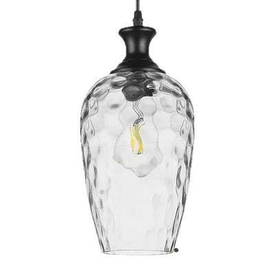 Lámpara Colgante de Cristal para Isla de Cocina - Diseño Moderno Restaurante - Image 5