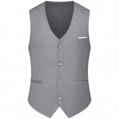 Chaleco de Traje Coreano Elegante para Hombre - Image 4