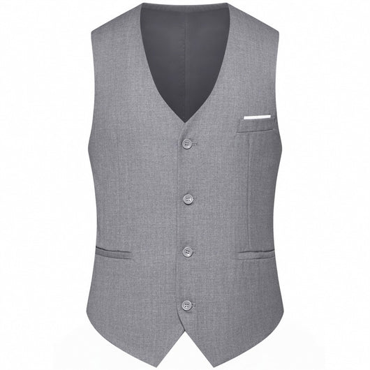 Chaleco de Traje Coreano Elegante para Hombre - Image 4