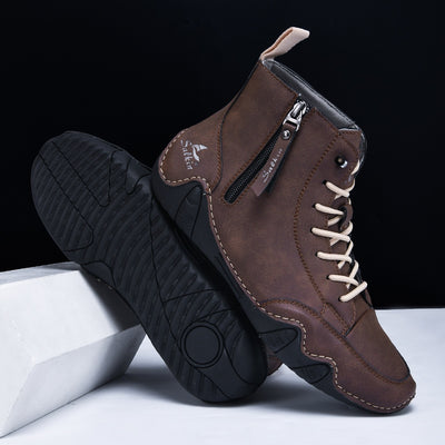 Botas Altas Artesanales para Hombre - Estilo Casual y Cómodo - Image 29