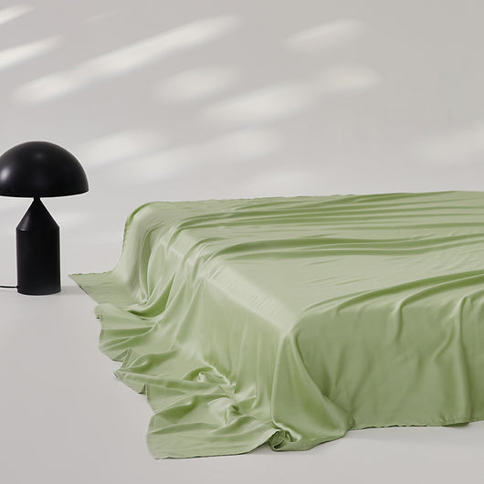 Sábana y Funda de Almohada Ice Silk - Suave y Refrescante - Image 10