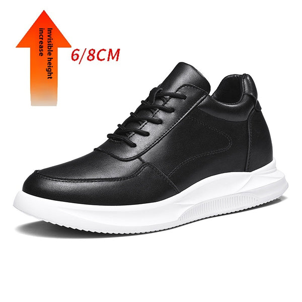 Zapatos Deportivos Casuales con Altura Invisible para Hombre