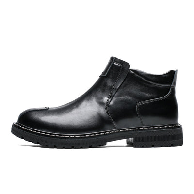 Botas Casuales de Cuero Martin para Hombre Talla Grande - Image 2