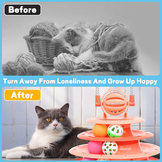 Juguetes Interactivos para Gatos - Set Completo de Entretenimiento Felino - Image 14