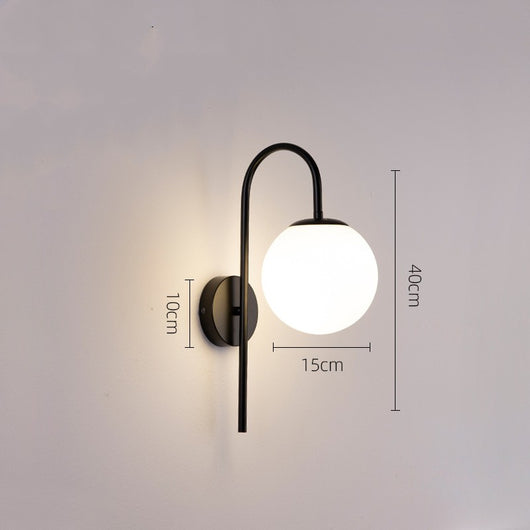 Lámpara de Pared Nórdica Minimalista para Sala de Estar - Image 9