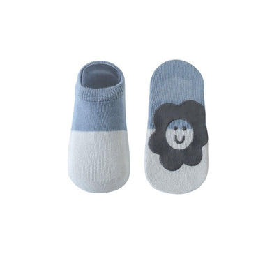 Calcetines Antideslizantes de Algodón Peinado para Bebé - Verano - Image 16