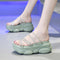 Pantuflas Cómodas con Suela Elevada y Diseño Minimalista