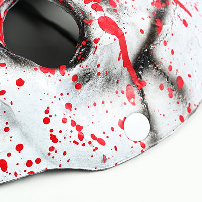 Máscara Calavera 3D de Espuma PU Blanda con Efecto Sangre - Halloween y Día de Muertos - Image 5