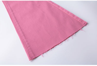 Pantalones Acampanados Retro Levantacaderas Slim para Mujer - Image 5