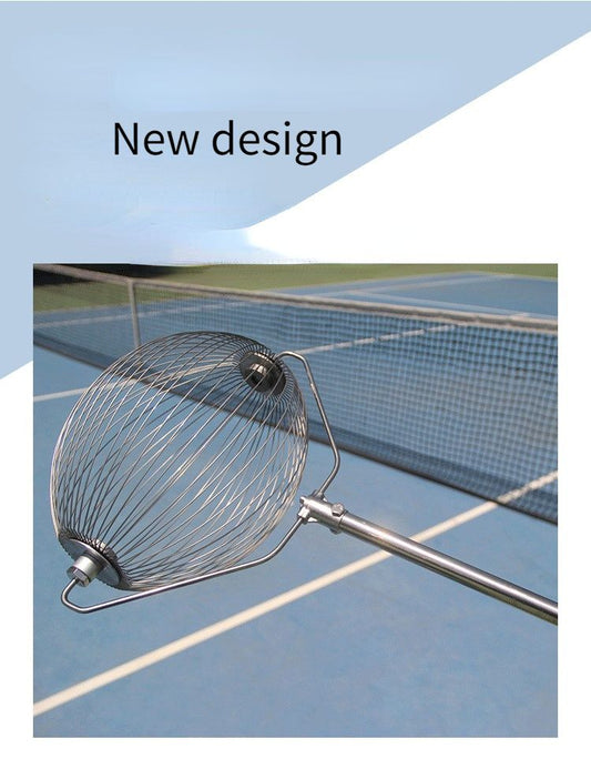Recogedor de Pelotas de Tenis sin Agacharse - Rodillo Portátil - Image 2