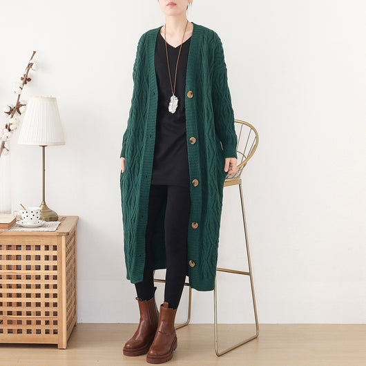 Suéter Grueso Retorcido para Mujer - Diseño Acogedor Otoño Invierno - Image 7