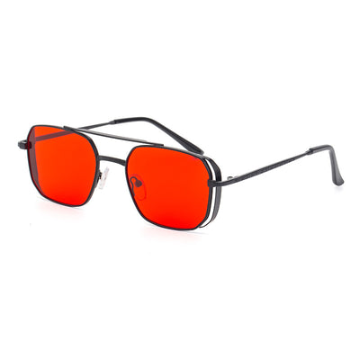 Gafas Steampunk Vintage para Hombre con Bolsa Lateral - Image 5