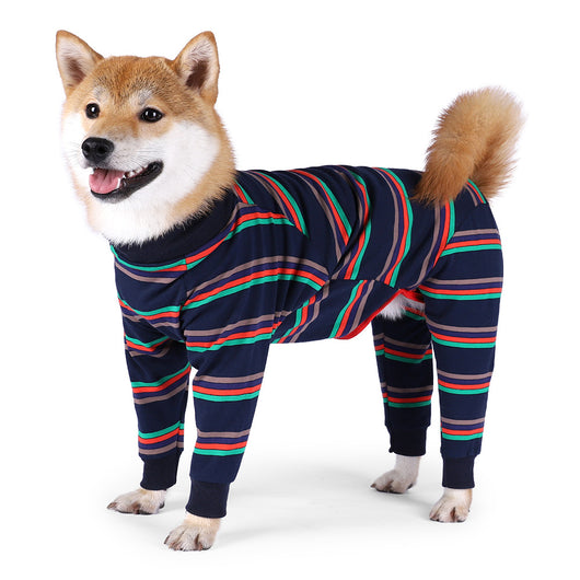 Pijama Elástico de Cuatro Patas para Perros con Cobertura Total - Image 2