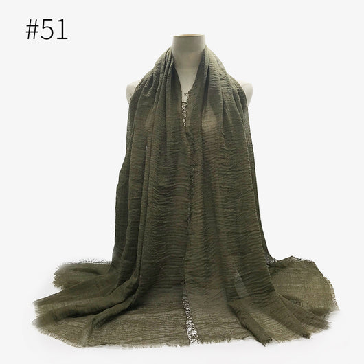 Chal Elegante Bicolor con Punta Reforzada - Bufanda Versátil para Mujer - Image 53