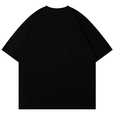 Playera Estampada con Diseño de Caricaturas para Hombre - Image 3