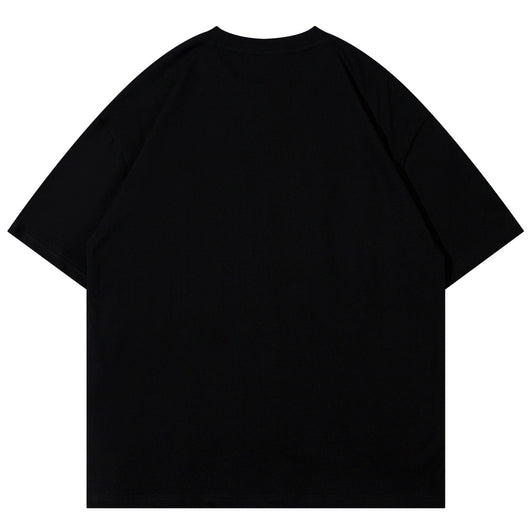 Playera Estampada con Diseño de Caricaturas para Hombre - Image 3