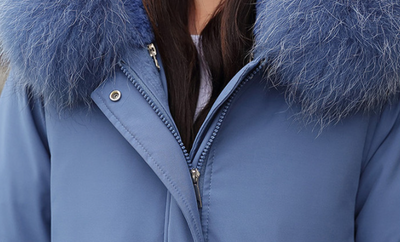 Chaqueta Acolchada Coreana Slim para Mujer con Capucha - Image 9