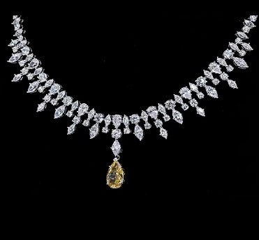 Collar de Plata Esterlina con Diamante para Mujer - Image 12