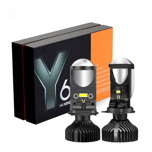 Faro LED H4 Integrado Visión Cercana y Lejana - Image 3