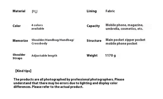 Set Combinado de 4 Piezas Hombro Único - Image 15