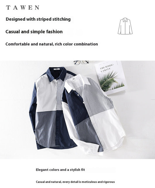 Polo Rayas Juvenil - Estilo Casual Moderno - Image 8