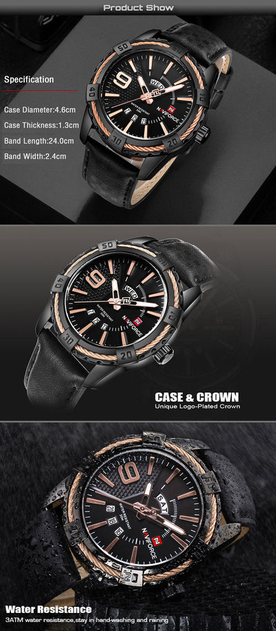 Reloj de Cuarzo Week para Hombre - Image 3