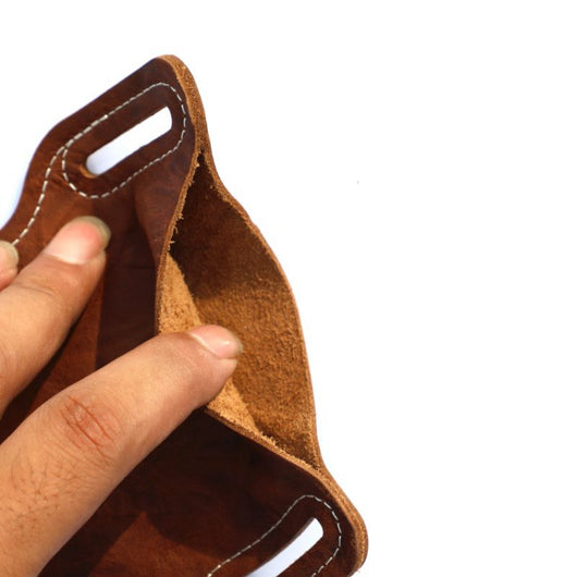 Bolsa de Cuero para Teléfono con Cinturón y Bolsillos - Image 5