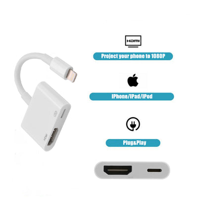 Cable Adaptador Lightning a HDMI - Espejo de Pantalla en HD - Image 11