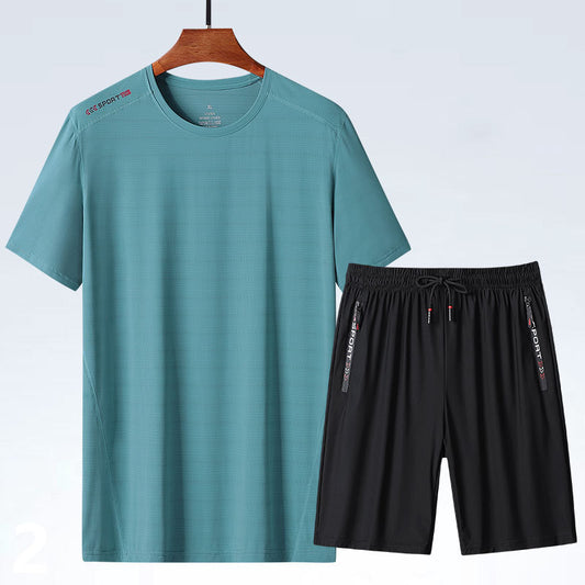 Conjunto Deportivo Camiseta Ice Silk para Hombre - Image 2