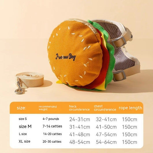 Mochila Infantil Hamburguesa y Papas Fritas con Correa de Mano - Image 4