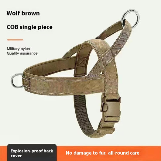 Chaleco Arnés de Pecho para Perros Medianos y Grandes con Correa de Mano - Image 5